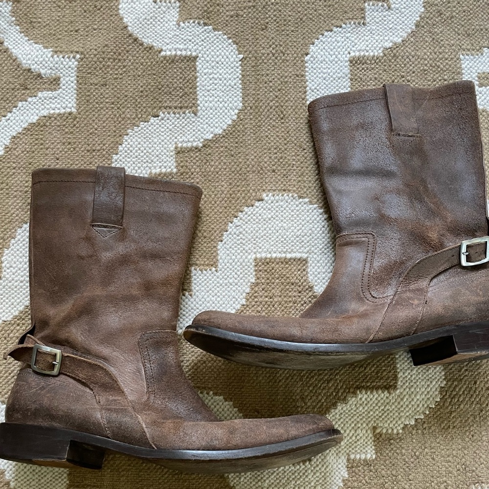John Varvatos boots 10.5